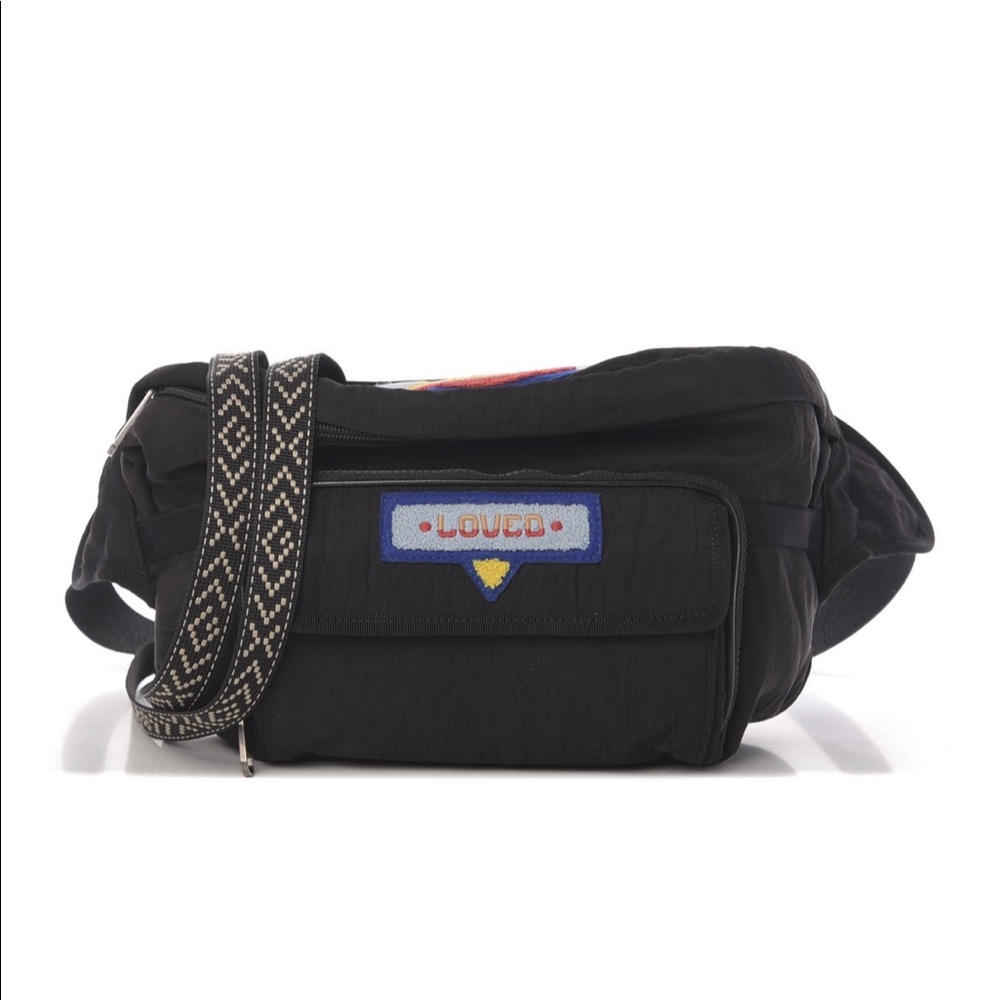 Gucci Nylon Belt Bag